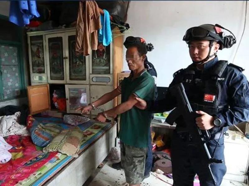 王某指認(rèn)做案現(xiàn)場(chǎng)（相關(guān)案例配圖）