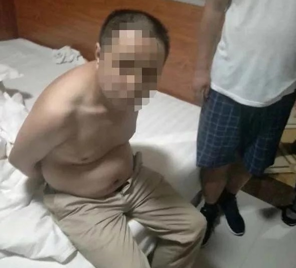 犯罪嫌疑人被抓獲