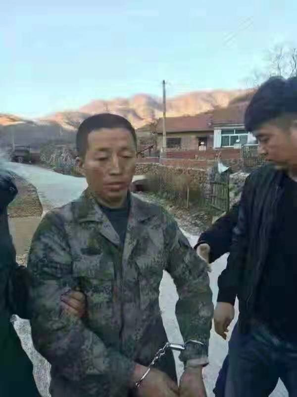 犯罪嫌疑人逄某投案自首