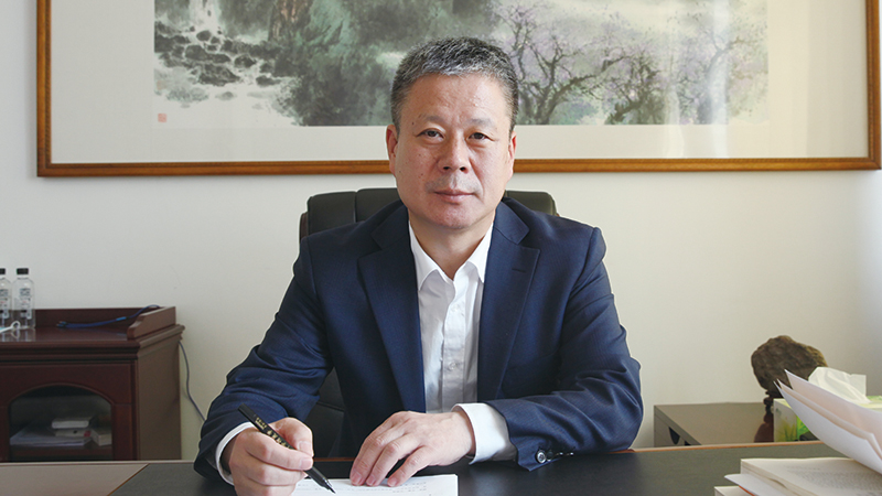 干在實(shí)處 走在前列 跑出平安鐵嶺建設(shè)加速度——專(zhuān)訪(fǎng)鐵嶺市委副書(shū)記、政法委書(shū)記孟翔飛