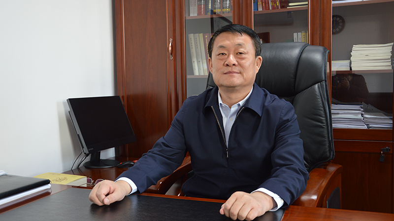 “劃格布網(wǎng)”夯實(shí)市域治理之基——專(zhuān)訪(fǎng)葫蘆島市委常委、政法委書(shū)記孫洪軍