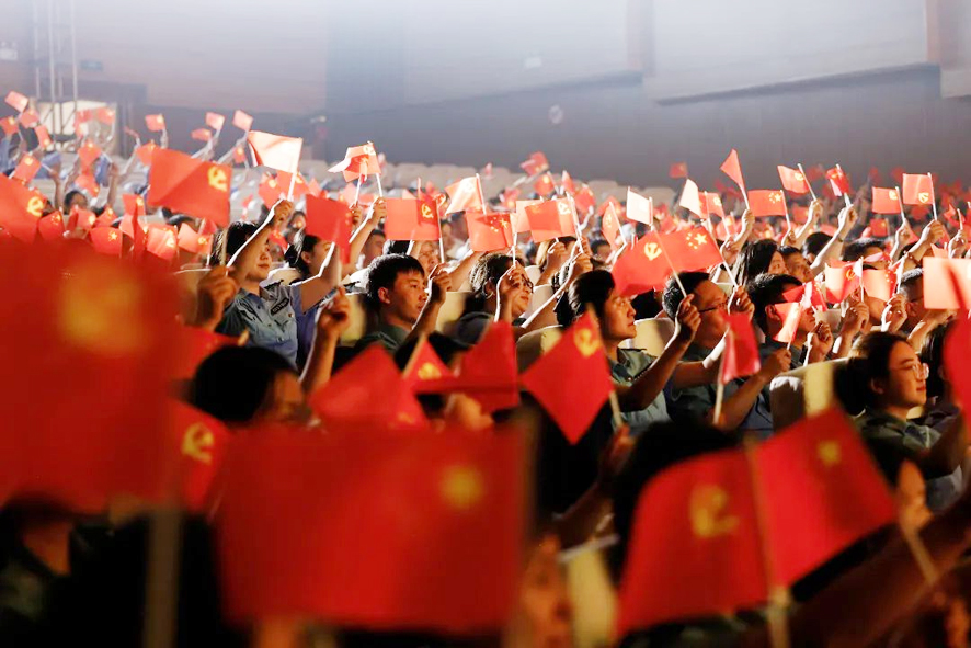 文藝匯演現(xiàn)場