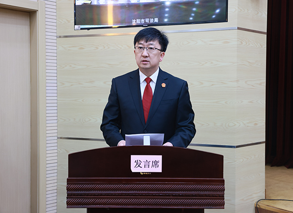 大連市中級(jí)人民法院代院長朱海濤