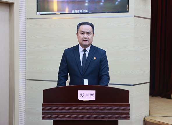 營口自貿(mào)區(qū)調(diào)委會(huì)主任范人偉