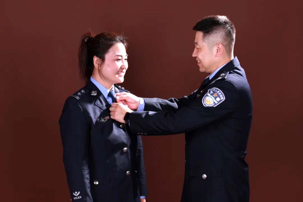 趙吉斌、張冬雪