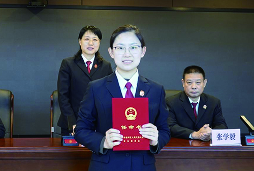 錦州凌河法院滿潔