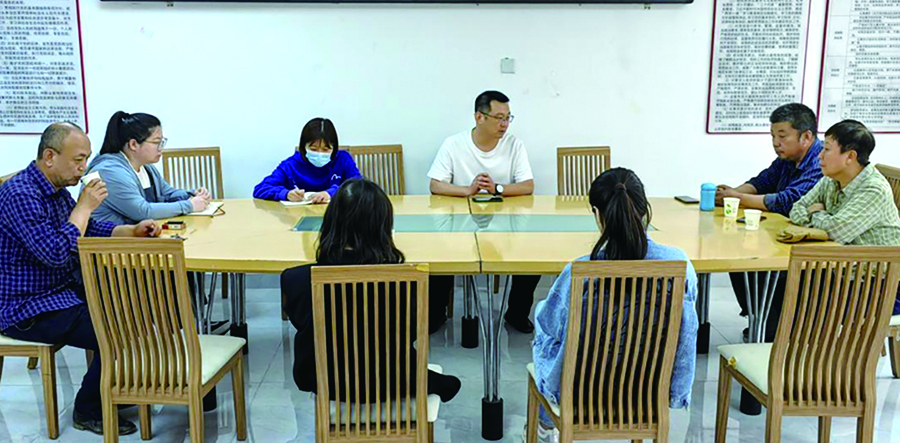 調(diào)解閑置綠地種樹擋光糾紛