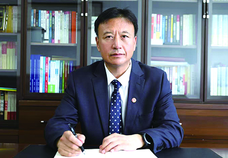 2-1——鞍山市鋼鐵服務(wù)業(yè)協(xié)會會長 王鋒